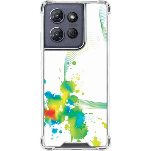 Virescent Harmony Moto G Power 5G (2025) Clear Case